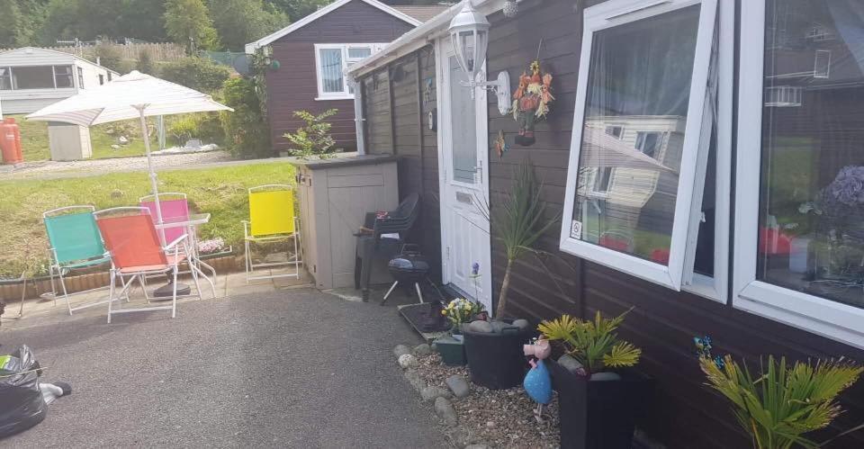 Villa Chalet 82 - Clarach Bay Aberystwyth Exterior foto